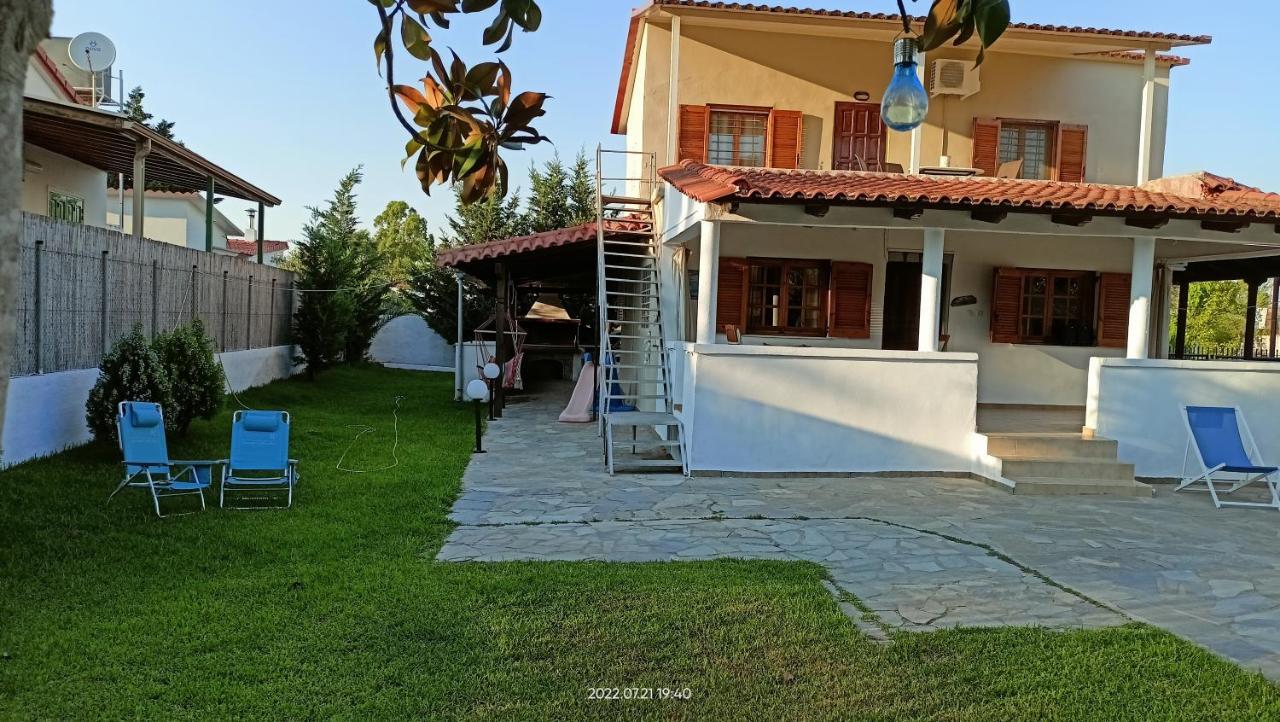 Villa Ioanna Agios Ioannis  Exteriör bild