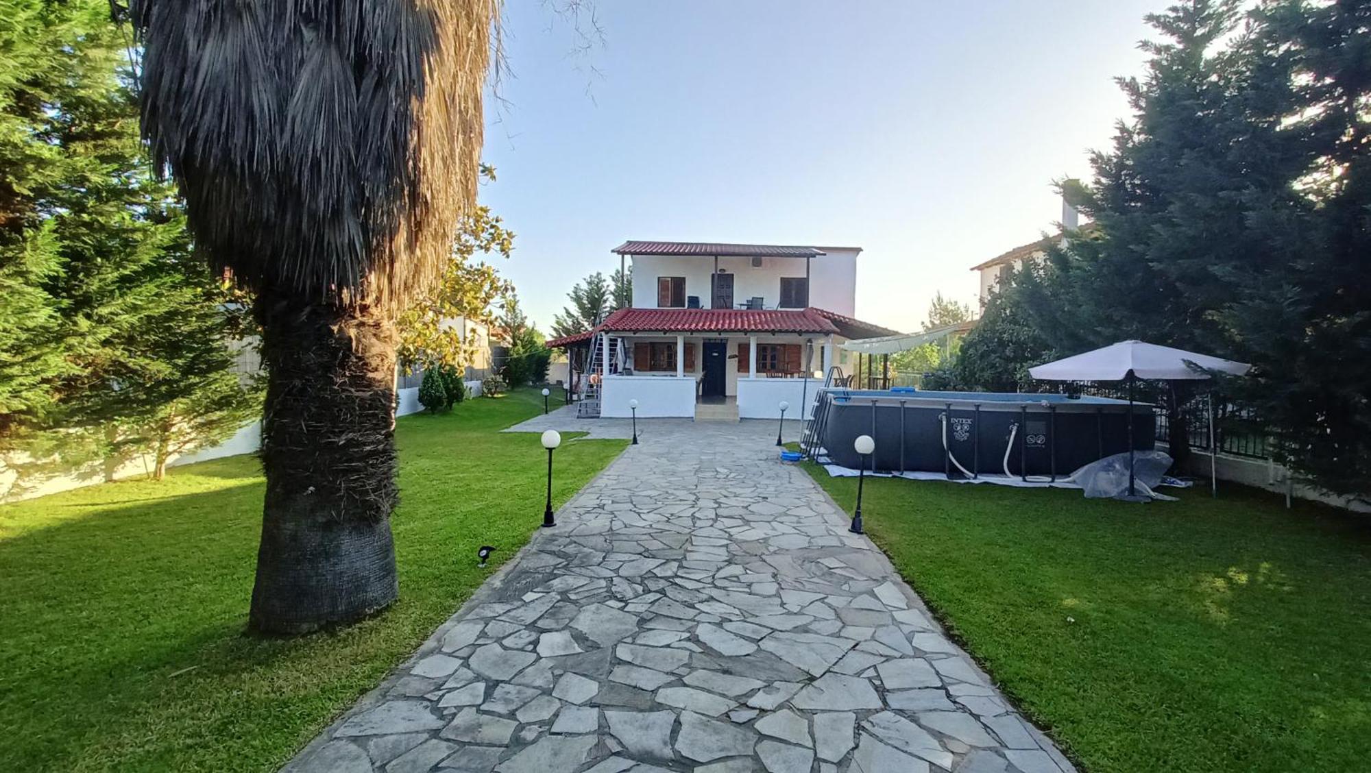 Villa Ioanna Agios Ioannis  Exteriör bild